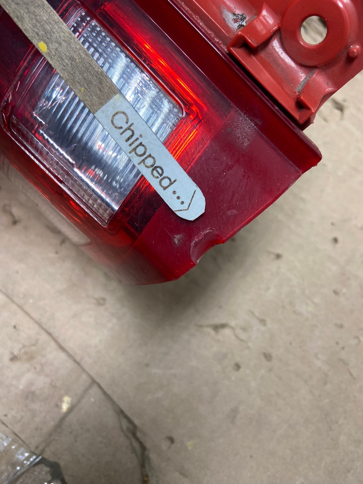 2010 to 2016 Cadillac Srx Left Driver Lh Side Tail Light AI1136 LK4