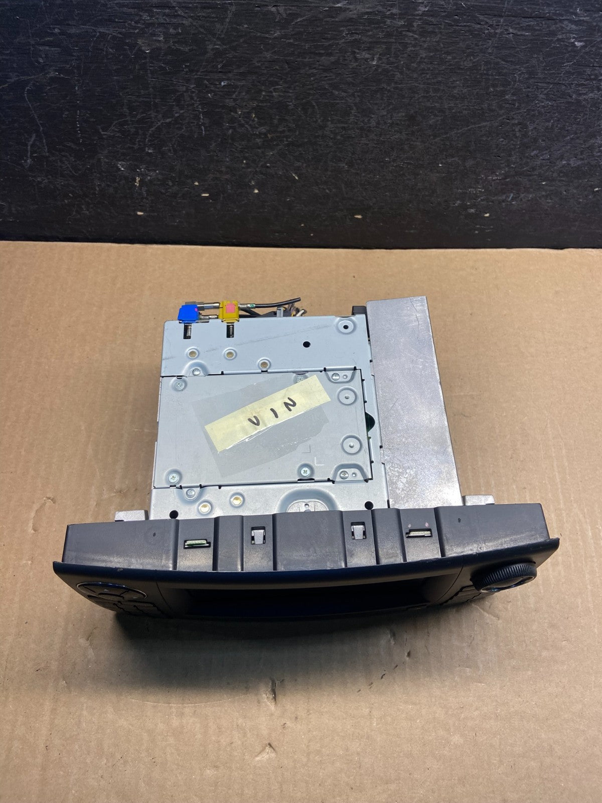 2006 2007 2008 Mercedes ML350 GL450 Radio Navigation Screen Display AF9389 DG4