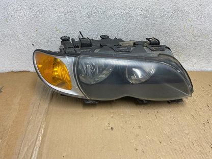 2002 to 2005 BMW 3 E46 Sedan Right Passenger RH Halogen Headlight AH2875 DW0