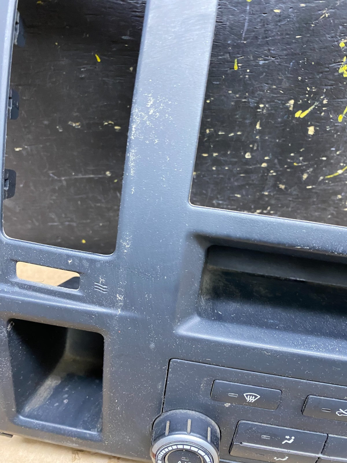 2012-2021 Nissan NV2500 NV3500 Radio Bezel Center Trim Climate Control X1239  DG3