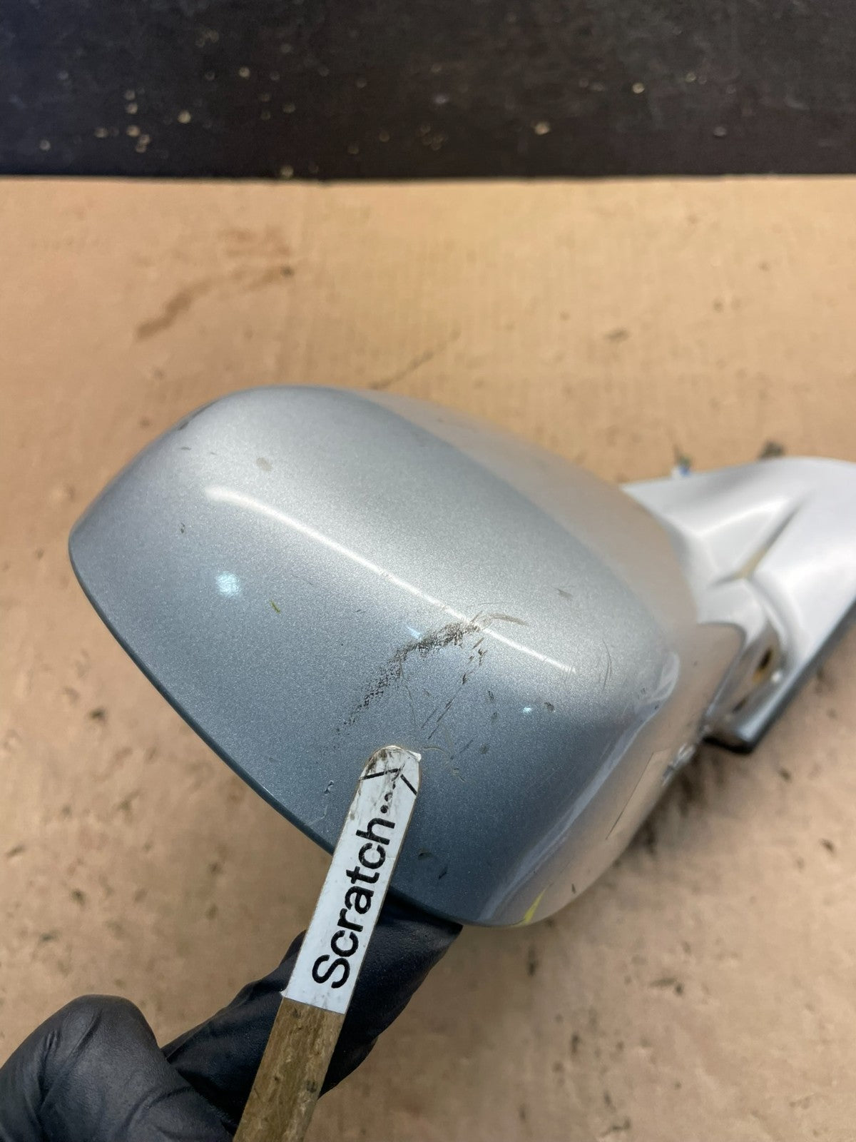 2002 - 2003 Suzuki Grand Vitara XL-7 Right Passenger View Door Mirror S5092 DG6
