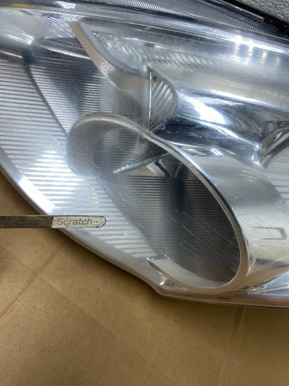 Sedan 2010 2011 2012 Nissan Altima Headlights Halogen Left+Right Side V4472 DW5