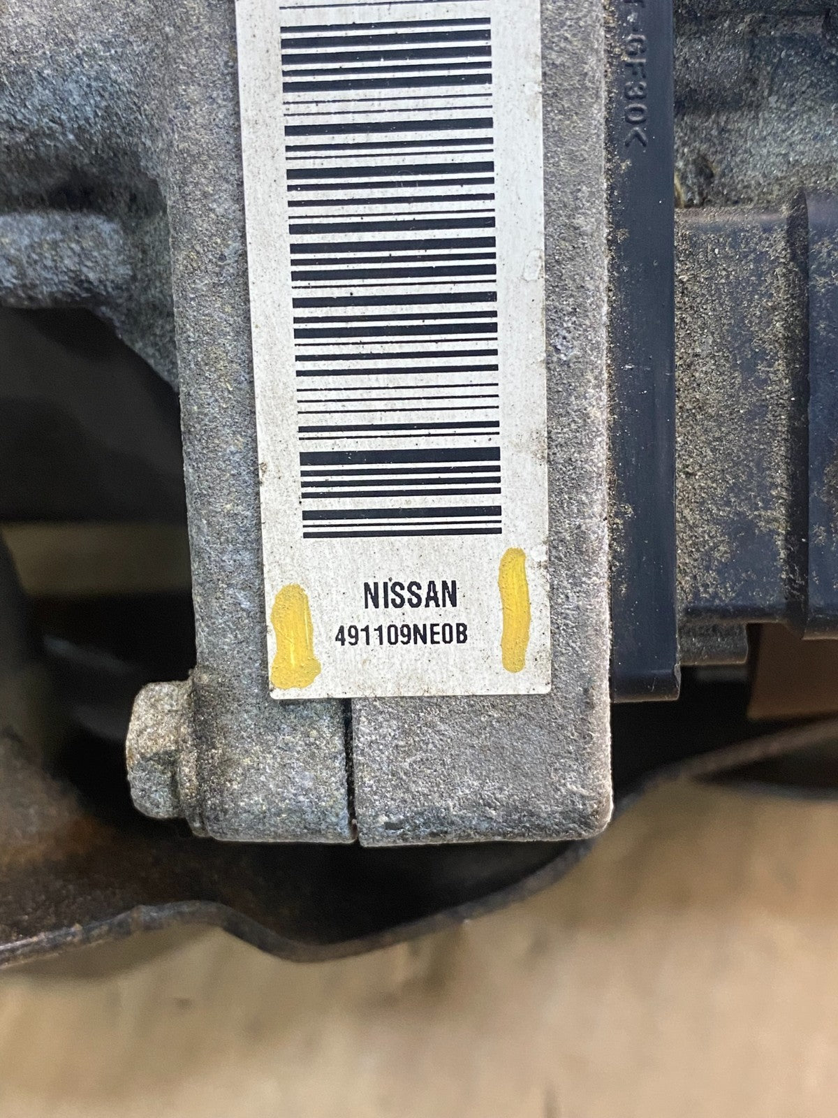 2017 -2020 Nissan Pathfinder Electric Hydraulic Power Steering Pump AG9475 DW6
