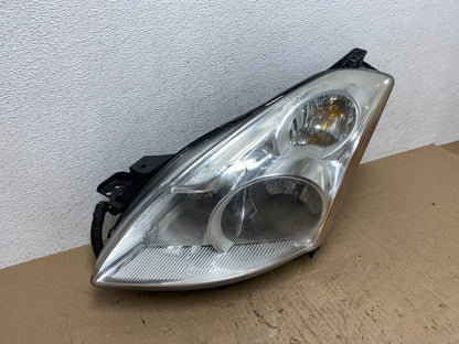 Sedan 2010 2011 2012 Nissan Altima Left Driver Side Headlight AE6495 DW2