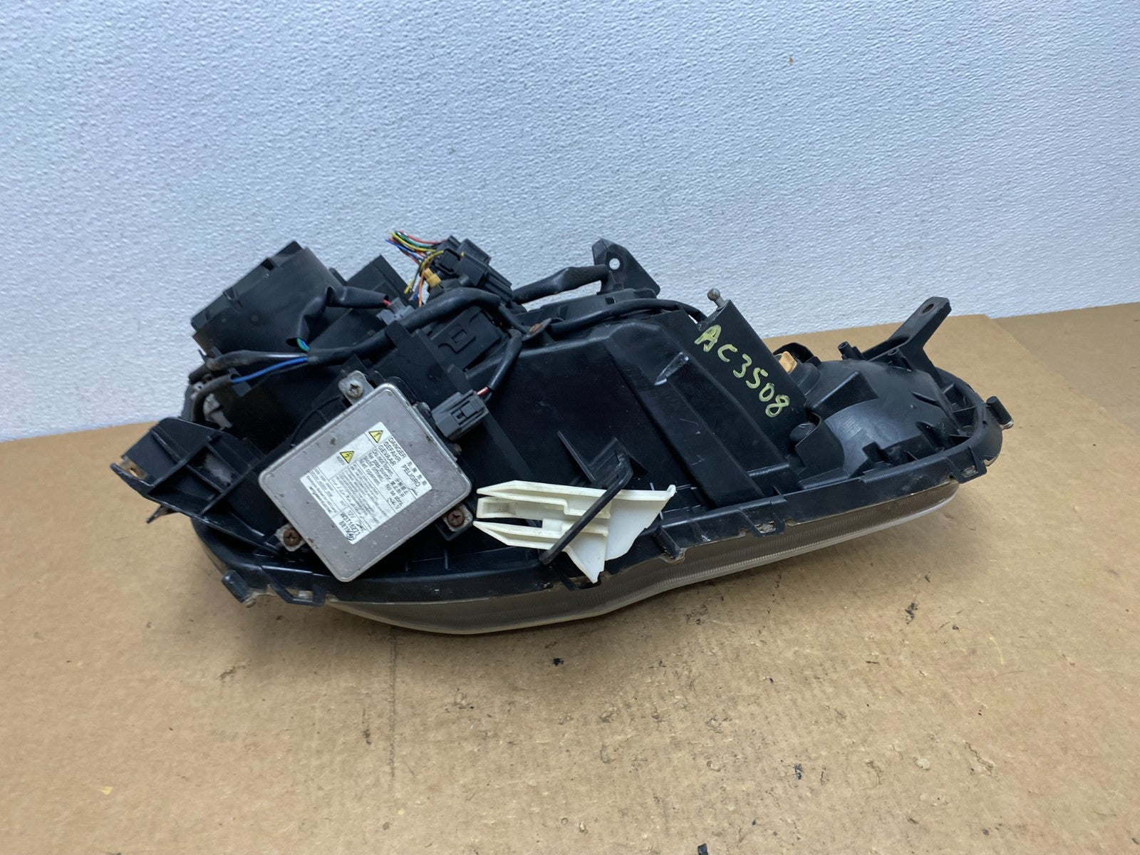 2008-2013 Mitsubishi Lancer Left Driver LH Side Headlight Xenon HID AC3508 DG8