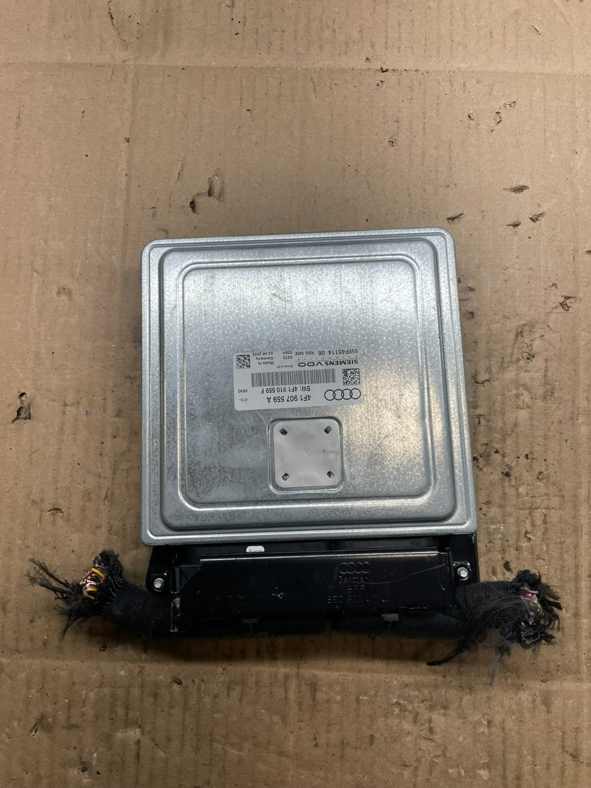 2006 to 2008 Audi A6 3.2L Engine Computer Ecu Pcm Ecm Pcu Oem OEM r3874 DG2