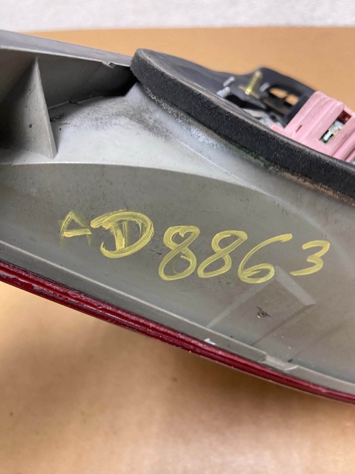 2000 to 2002 Mercedes-Benz S-Class Tail Light Left Driver Side AD8863 DW7