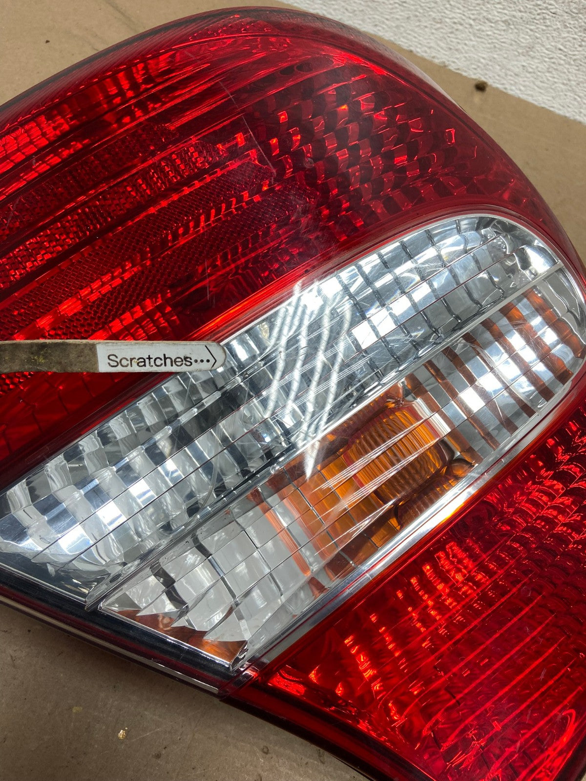 2002 2003 2004 Toyota Camry Left Driver LH Side Tail Light AF4564 LK3