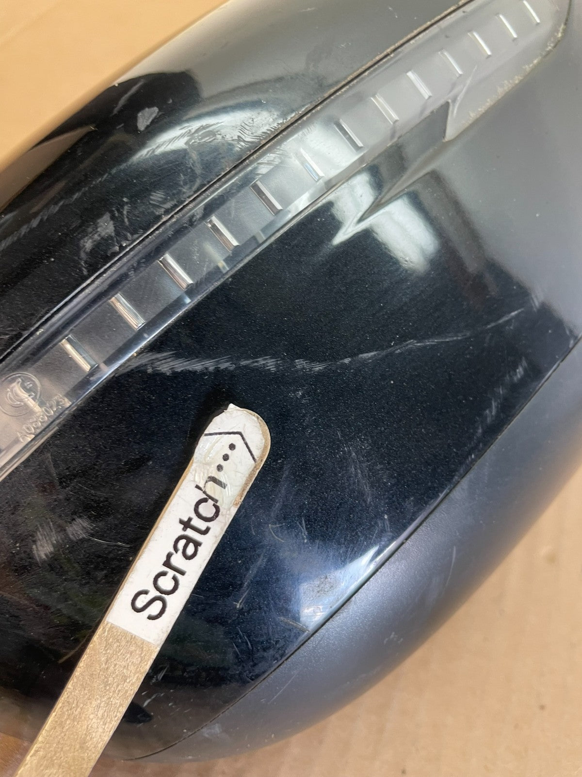 2017 to 2019 Nissan Pathfinder Right Passenger View Door Mirror AG7745 DW8