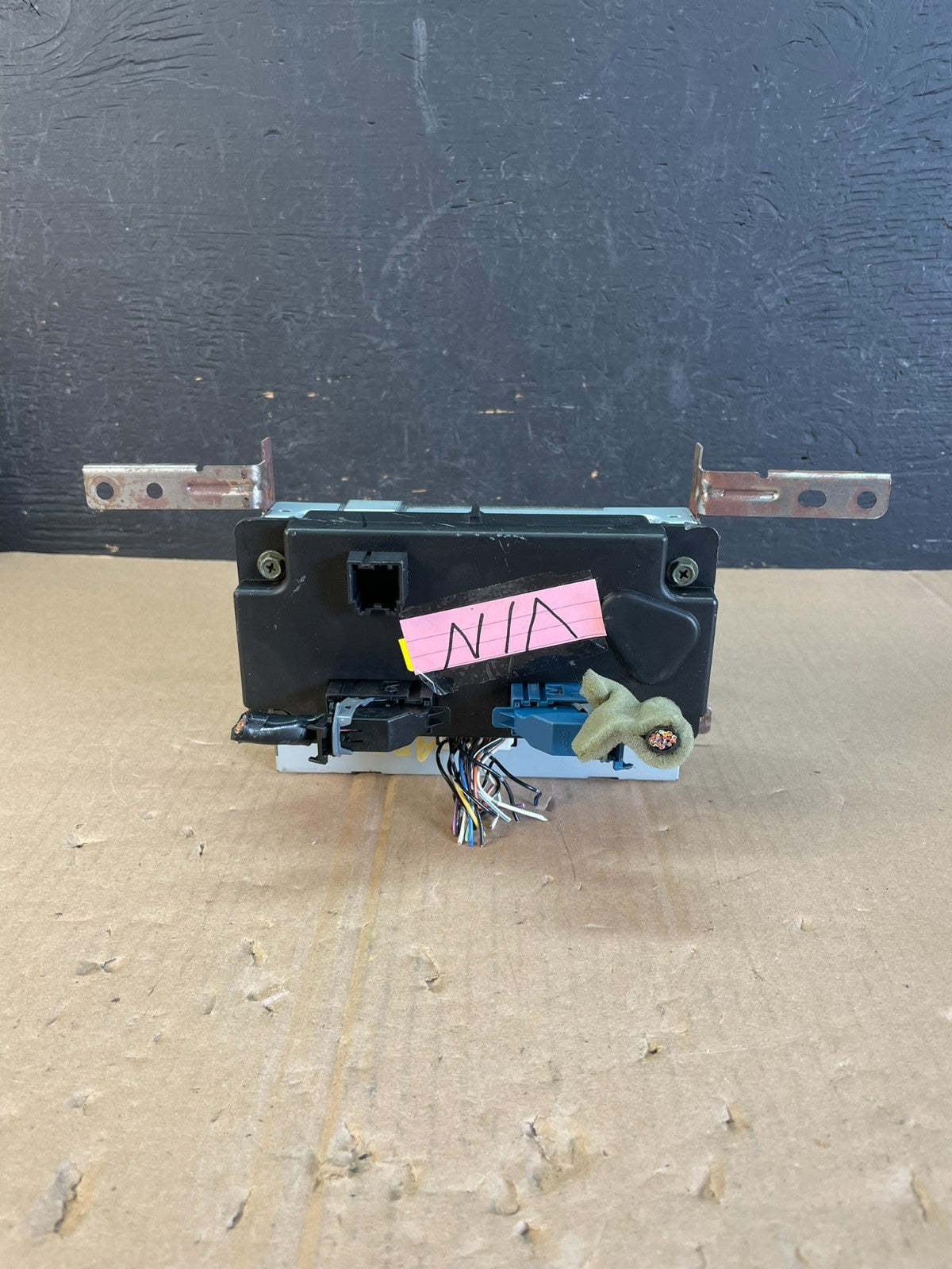 2008 to 2012 Nissan Armada QX56 Display Screen Information AD5945 DG8