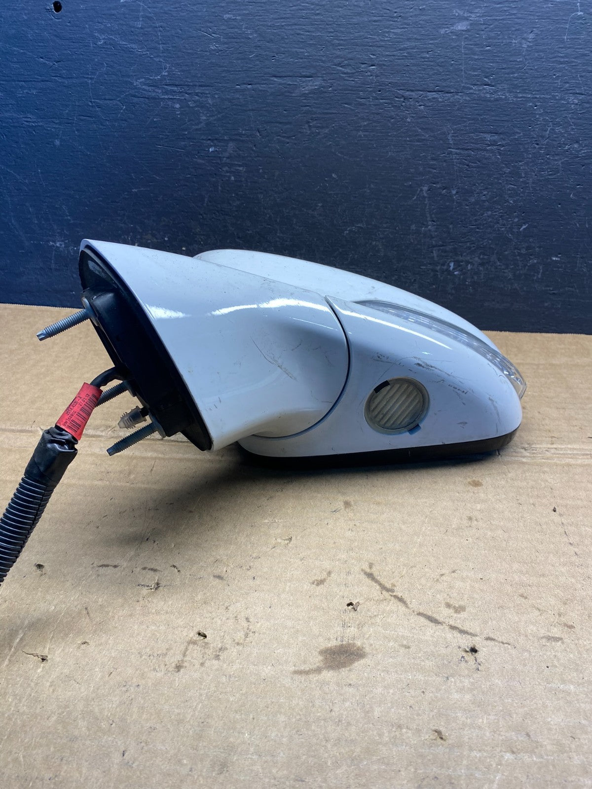 2013-2015 Ford Fusion Left Driver Side View Power Door Heated Mirror AD3390 DG2