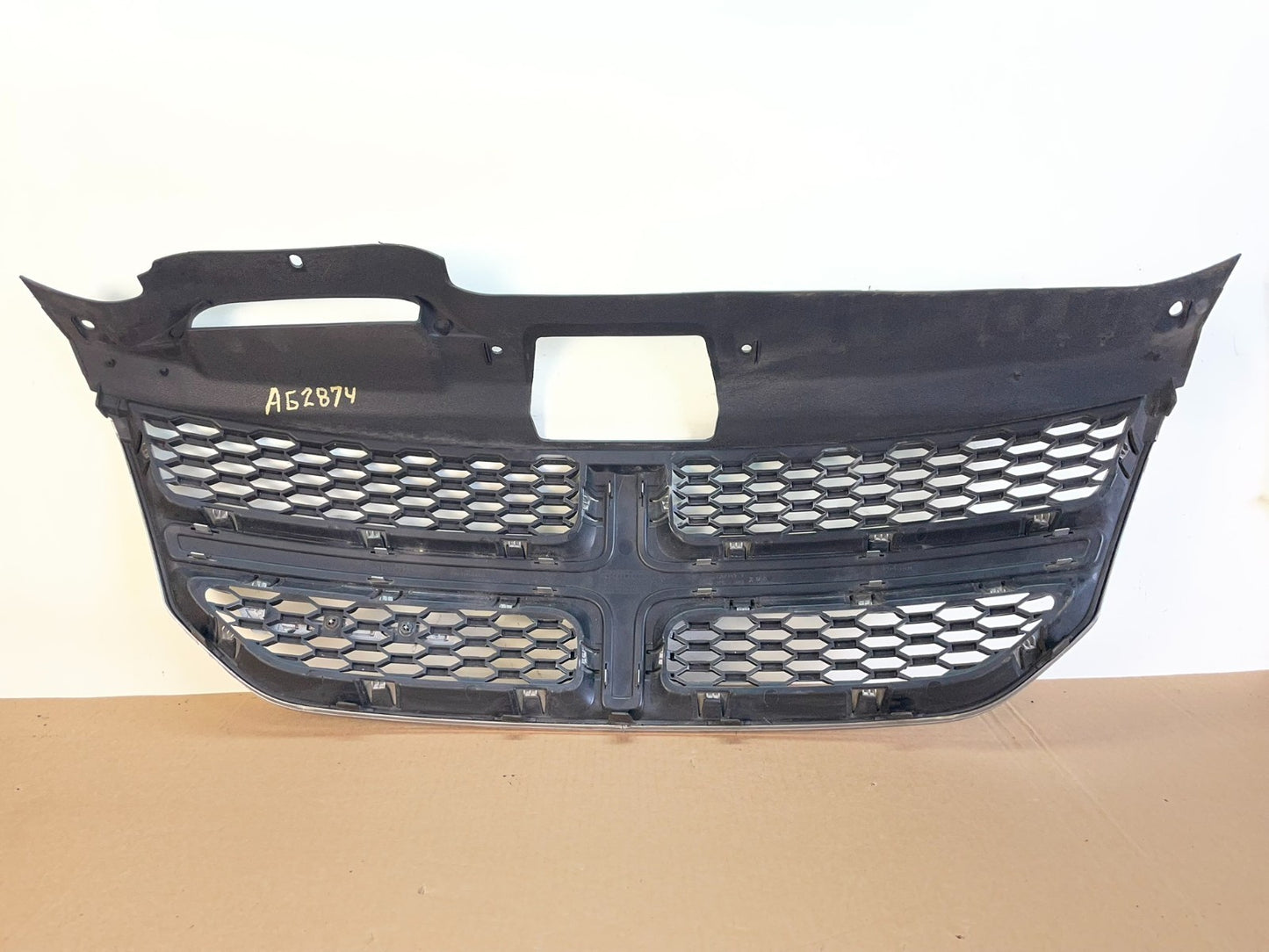 2011 to 2018 Dodge Journey Front Upper Chrome Grill Grille AG2874 DG3