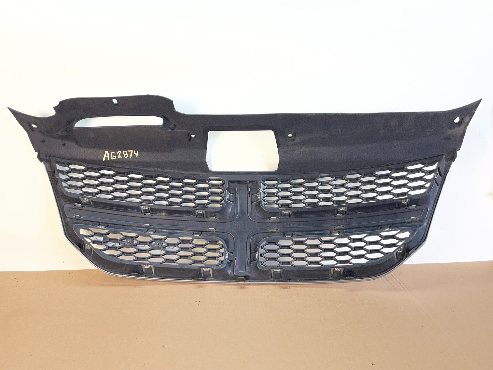 2011 to 2018 Dodge Journey Front Upper Chrome Grill Grille AG2874 DG3