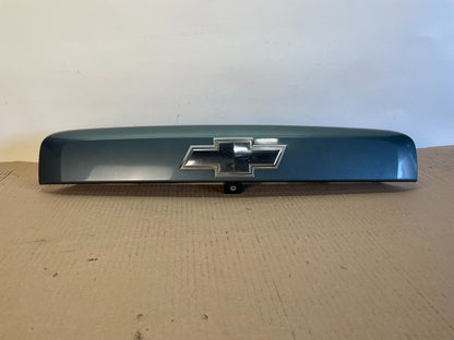2007 to 2014 Suburban Tahoe Yukon License Plate Cover Trim W/ Camera AH0479 DG0