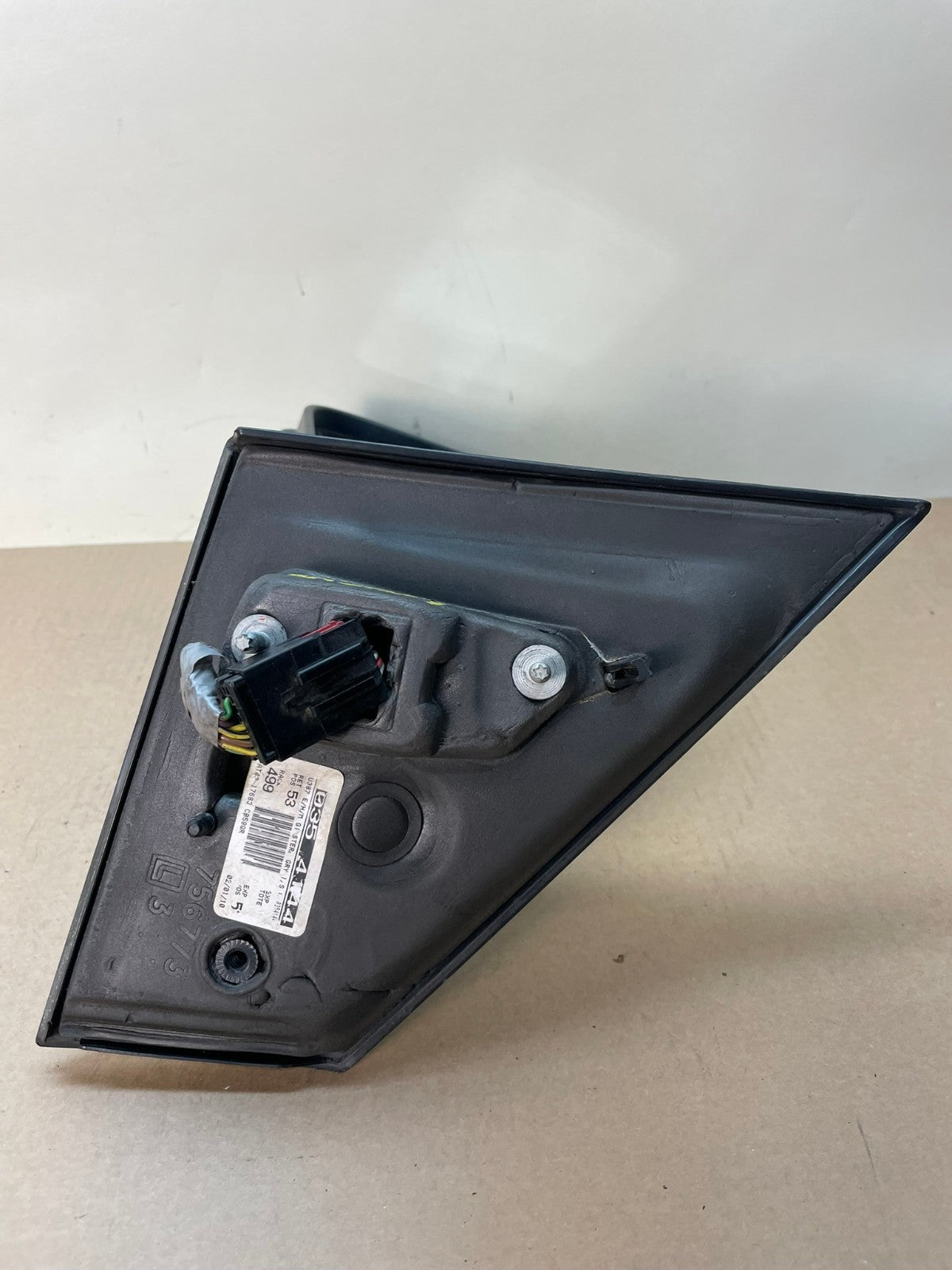 2007 to 2010 Ford Edge Left LH Side View Door Heated Mirror AI4097 LK4