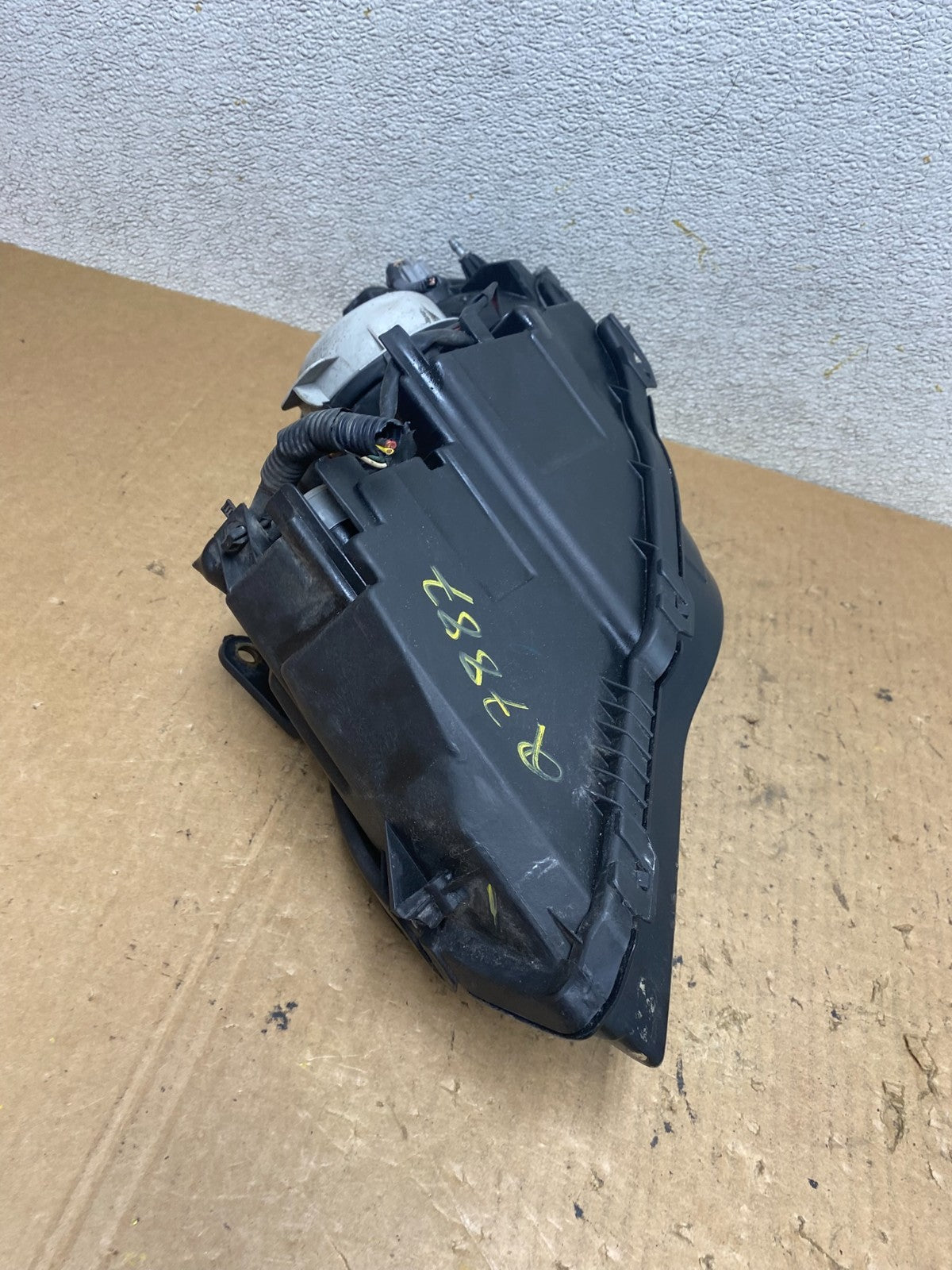 2006 to 2007 Subaru Legacy Right Passenger RH Side Black Headlight Oem Q7887 DW10