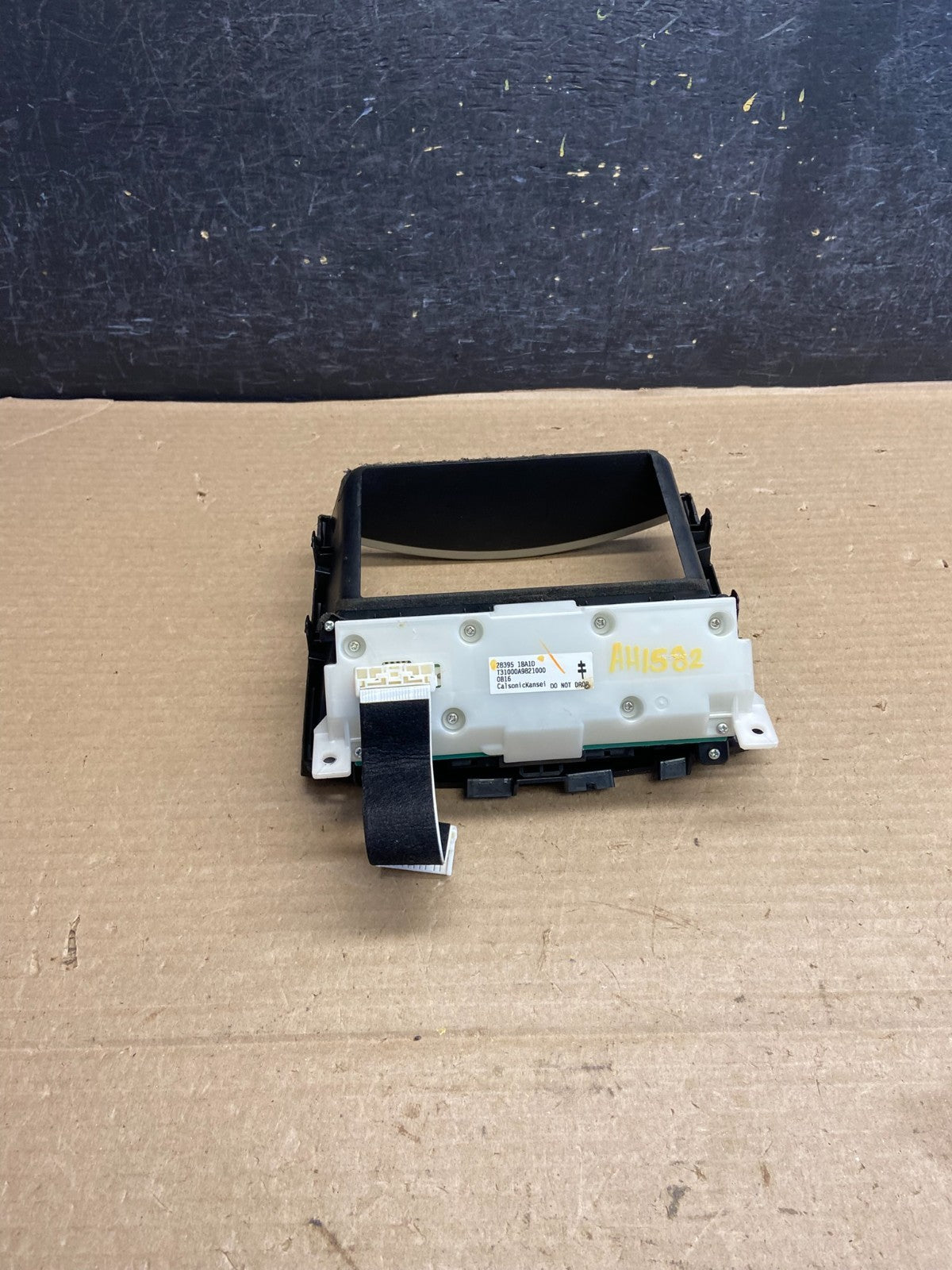 2008 - 2012 Infiniti G35 EX35 Radio Player Screen Panel Bezel AH1582 DG4