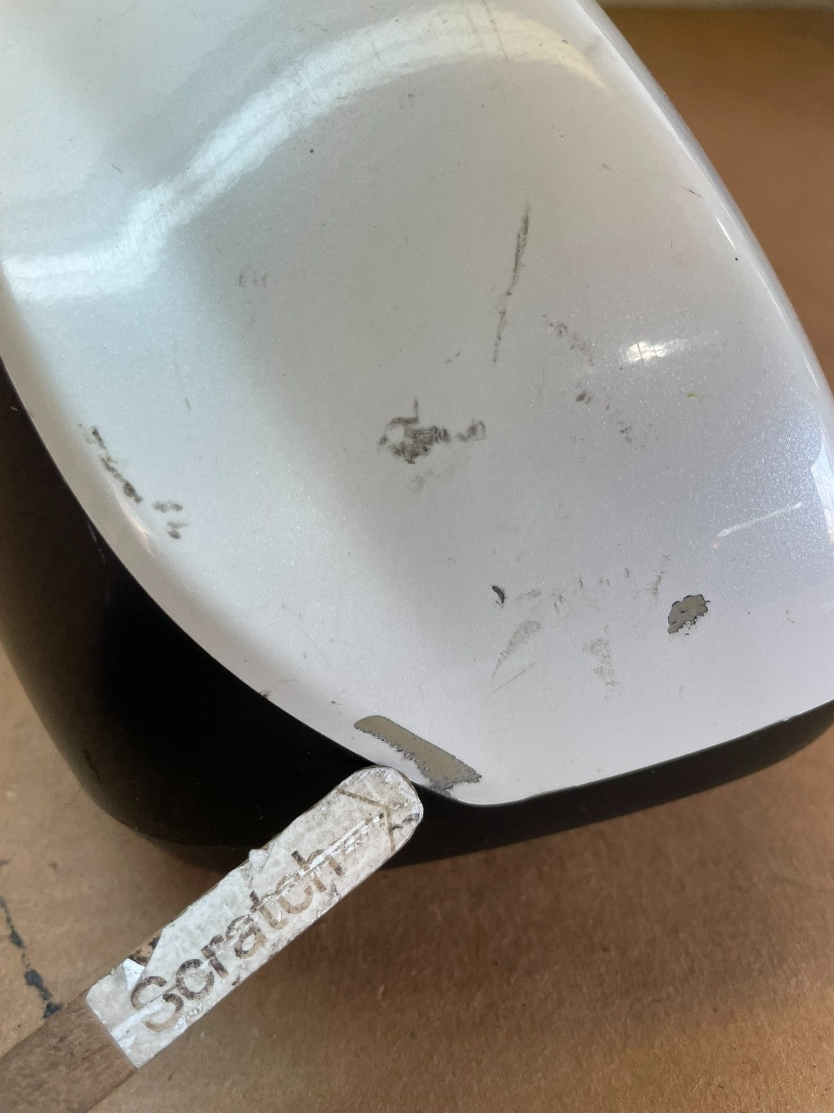2013-2015 Honda Accord Crosstour Left Driver LH Door Mirror AG0646 DG8
