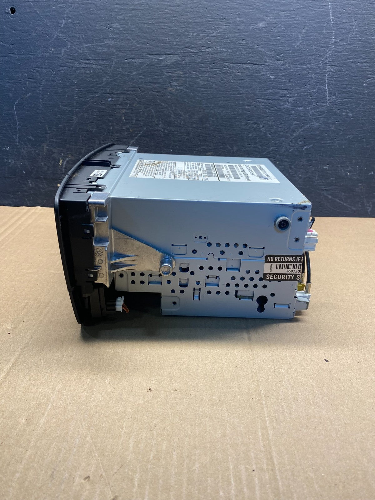 2014-2016 Mercedes CLA250 Radio Audio Infotainment Head Unit AE7507 DG1