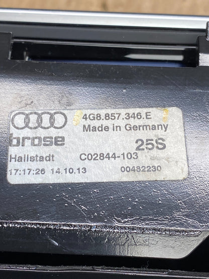 2012 - 2018 Audi A6 A7 Radio Navigation Screen Display AJ1647 DG3