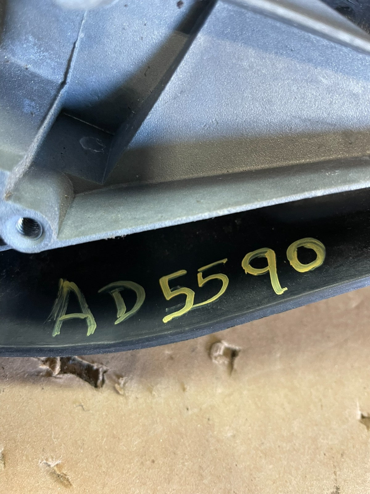 1999 to 2004 Land Rover Discovery 2 Left Driver Door Power Mirror ad5590 DG8