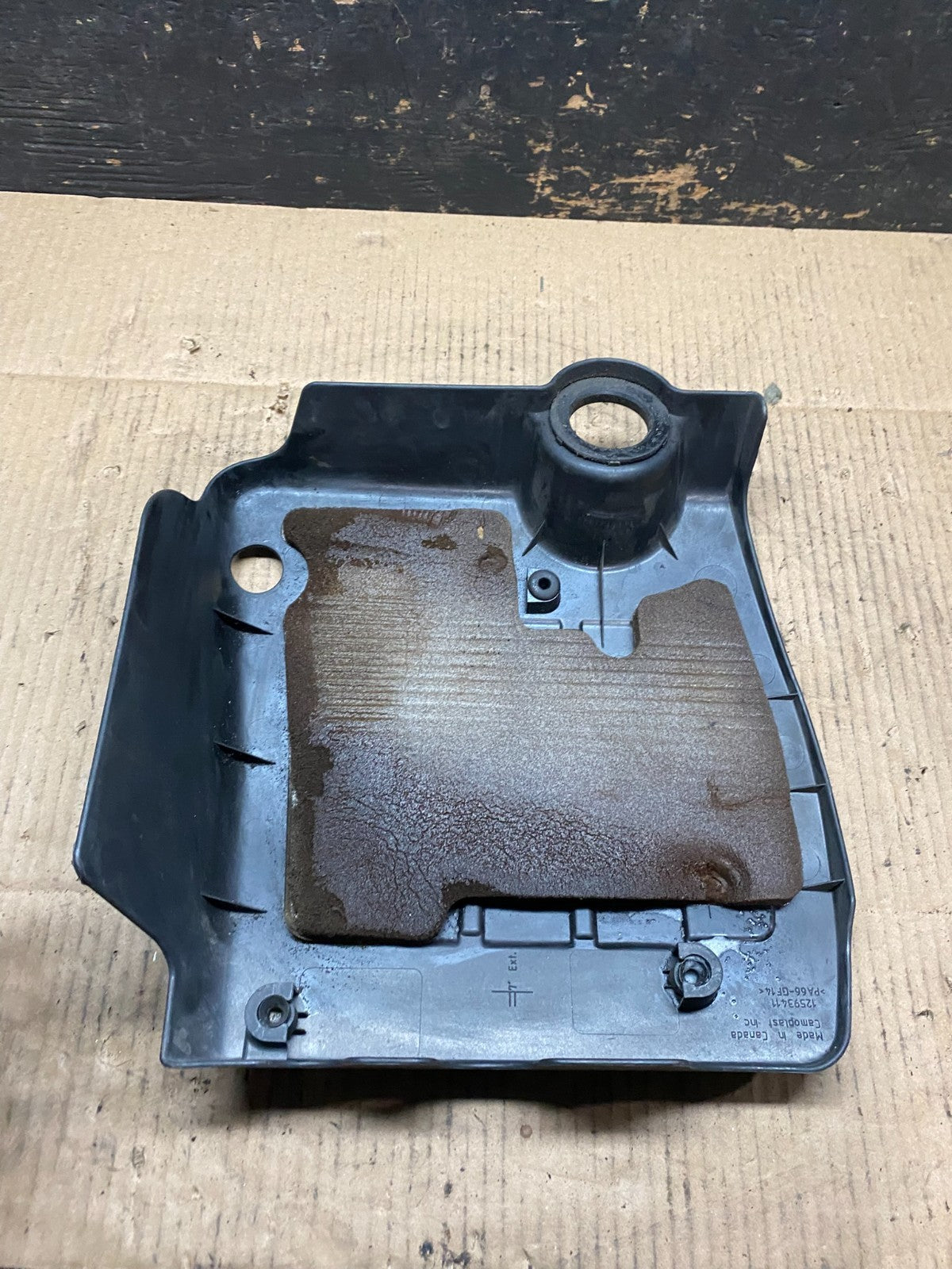 2005 to 2006 Chevrolet Malibu 3.5L Engine Cover Plastic Motor Shield T6616 DG4
