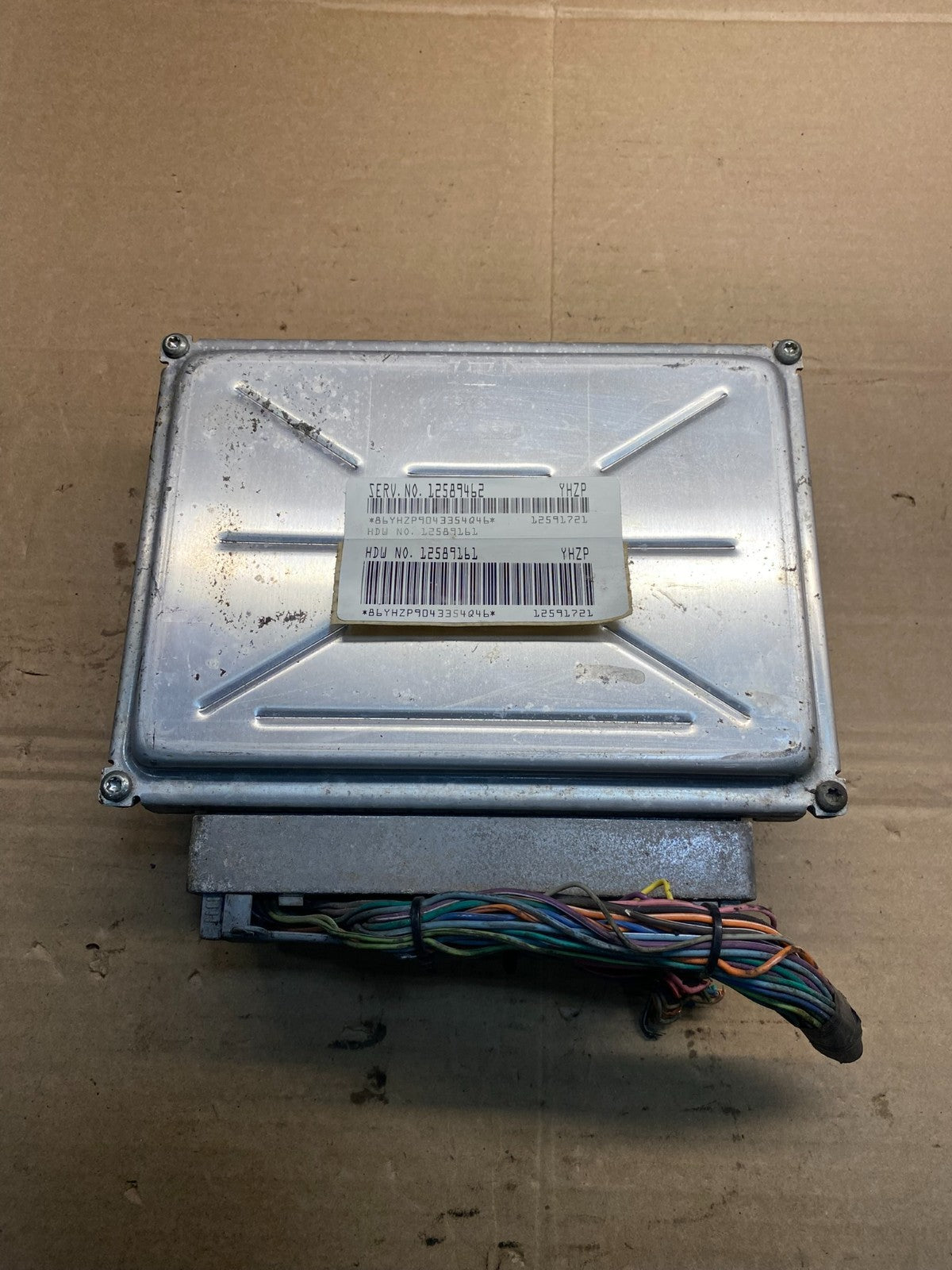 2005 Chevrolet Astro Ecu Engine Control Module Unit Ecm 12589462 ae9915 DG0