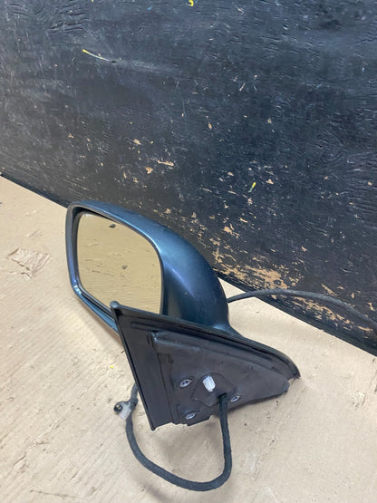 2004 to 2007 Volkswagen Touareg Left Door Power View Door Mirror OEM V3444 IT9