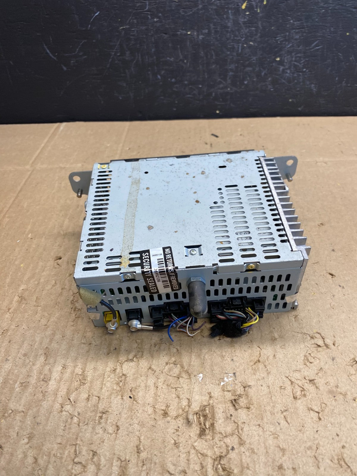 2011 to 2014 Ford Edge Radio Cd Mechanism Receiver ac4743 DG3