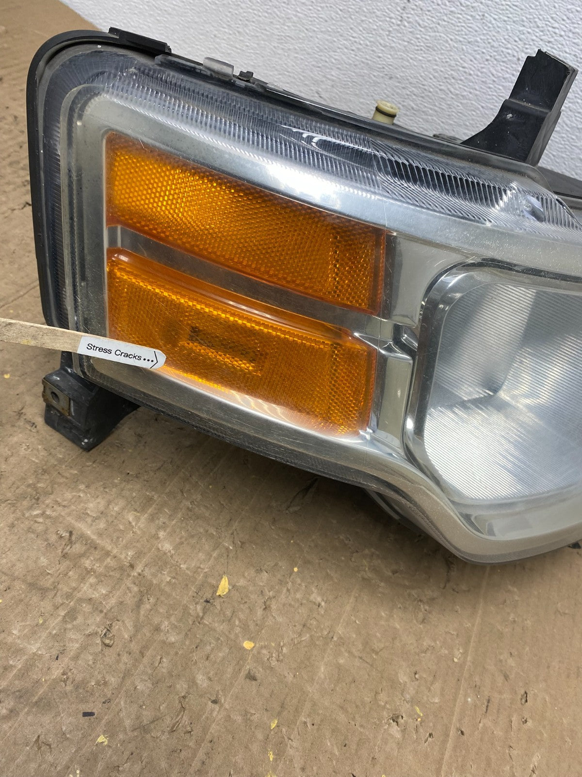 2009 2010 2011 2012 Ford Flex Right Passenger Headlight Halogen Oem AC0267 DW4