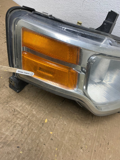 2009 2010 2011 2012 Ford Flex Right Passenger Headlight Halogen Oem AC0267 DW4