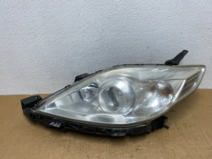 2008 2009 2010 Mazda 5 Left Driver LH Side Headlight Halogen AD1417 DW0