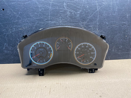 2012 Nissan Titan Speedometer Cluster Gauge Bezel AG9386 DG0