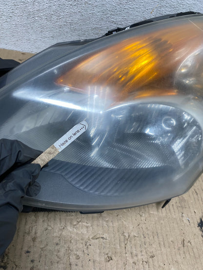 Sedan 2007 2008 2009 Nissan Altima Left Driver Headlight AF6047 DW5
