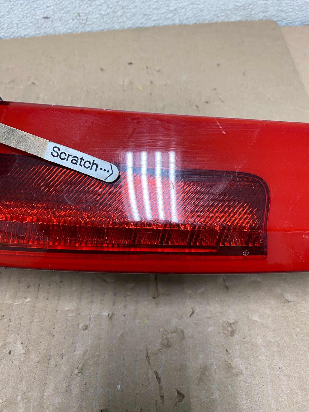 2003 to 2006 Volvo XC90 Left Driver LH Side Upper Tail Light OEM I2525 DW4