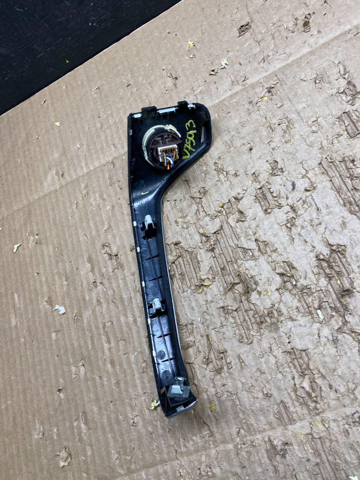 2009 - 2014 Nissan Murano Engine Ignition Start Switch Trim Bezel OEM V7593 DG3