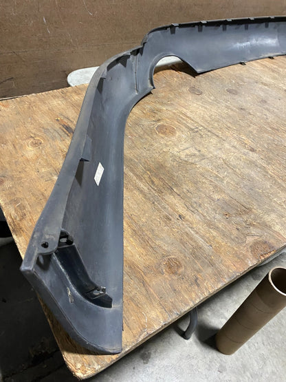 2009 to 2012 Lincoln MKS Rear Lower Bumper Cover Valance AF37218