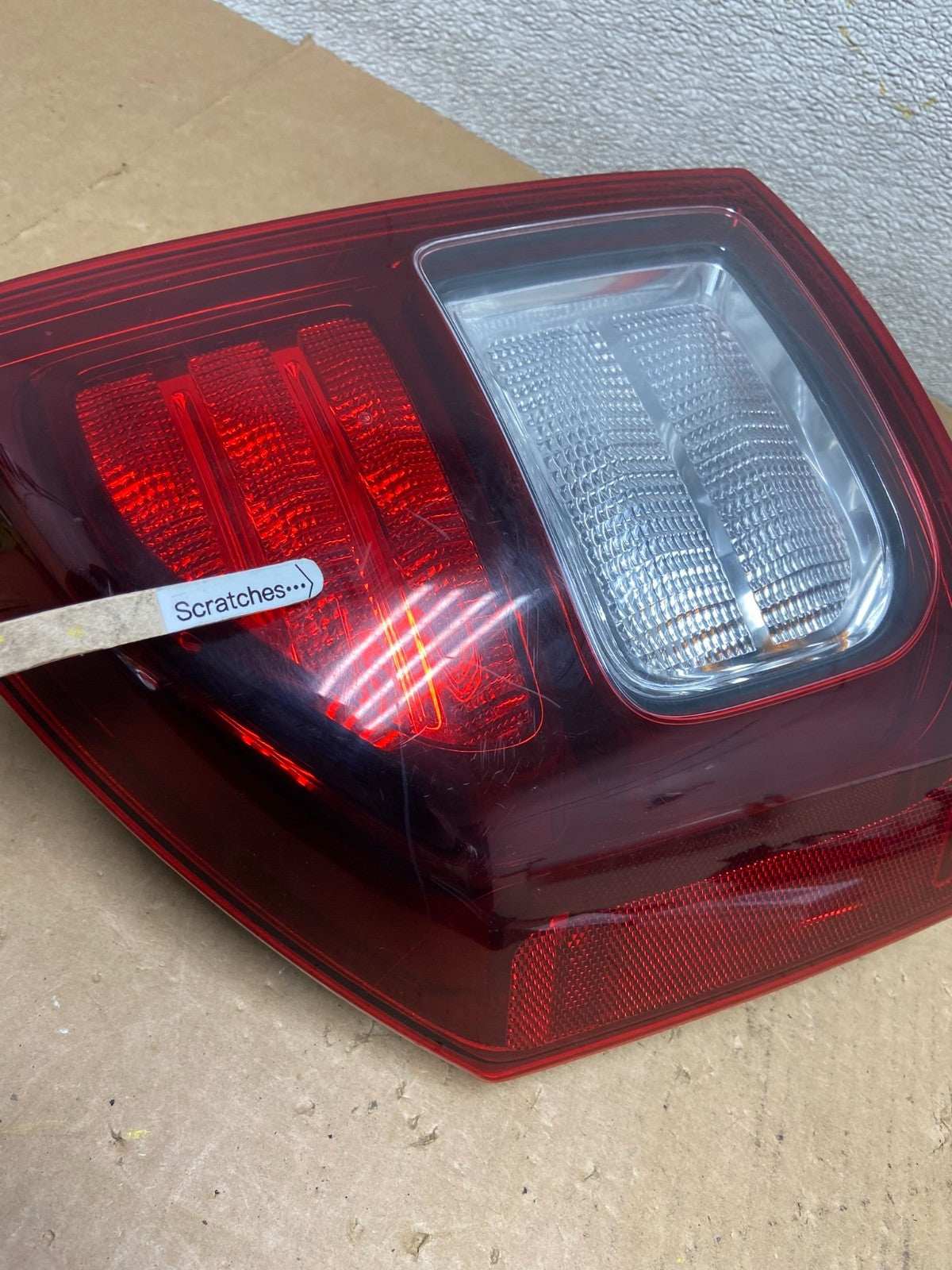 2014 - 2017 Jeep Compass Left Driver LH Side Tail Light Z7049 DW3