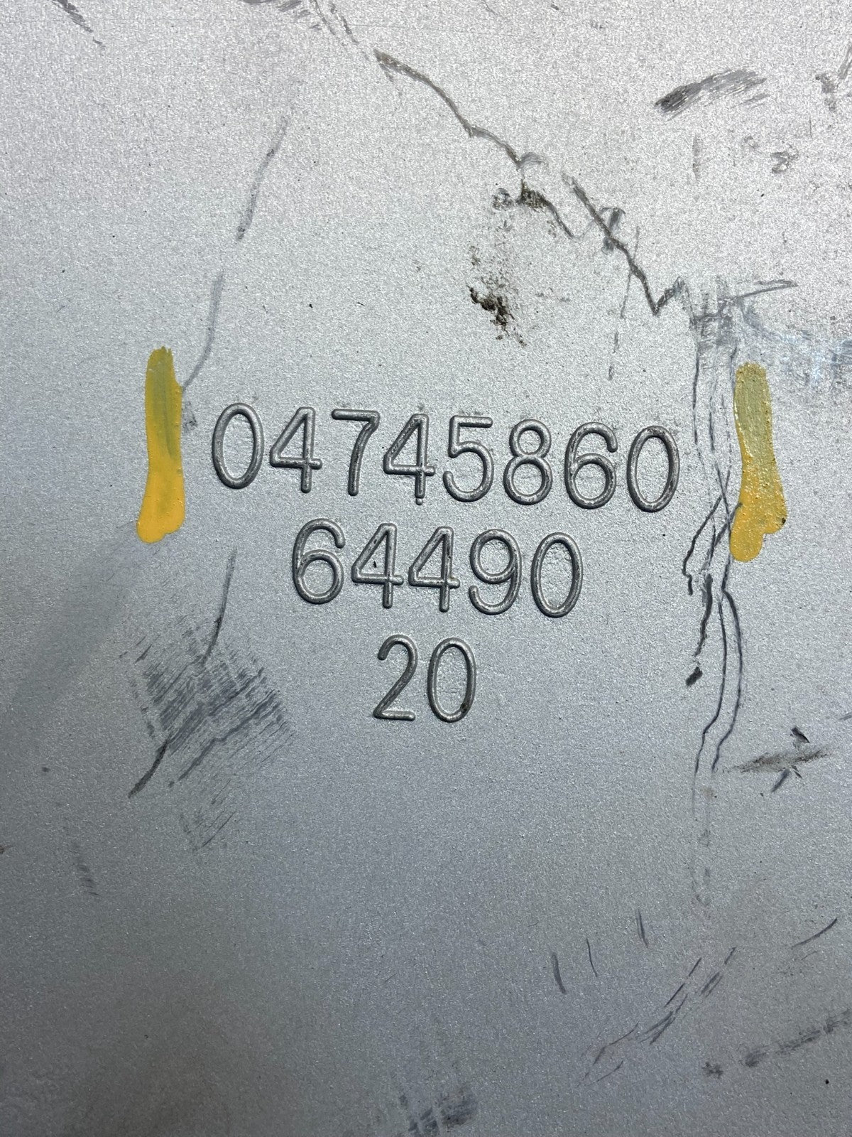 2002-2004 Dodge Intrepid Engine Computer Control Module ECU AE4644 DG2