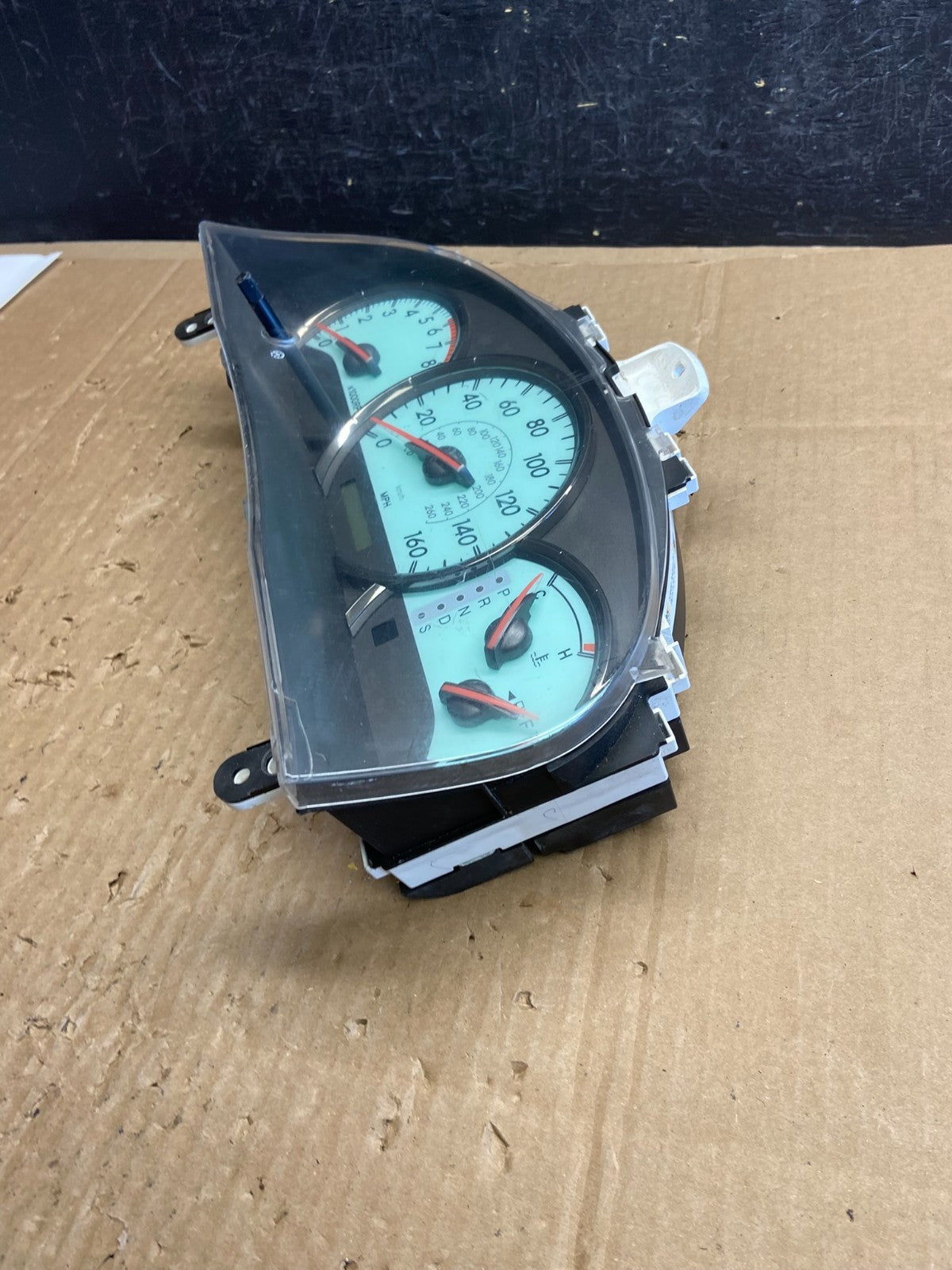 2004 2005 2006 Toyota Solara Speedometer Cluster Gauge AD6812 DG4