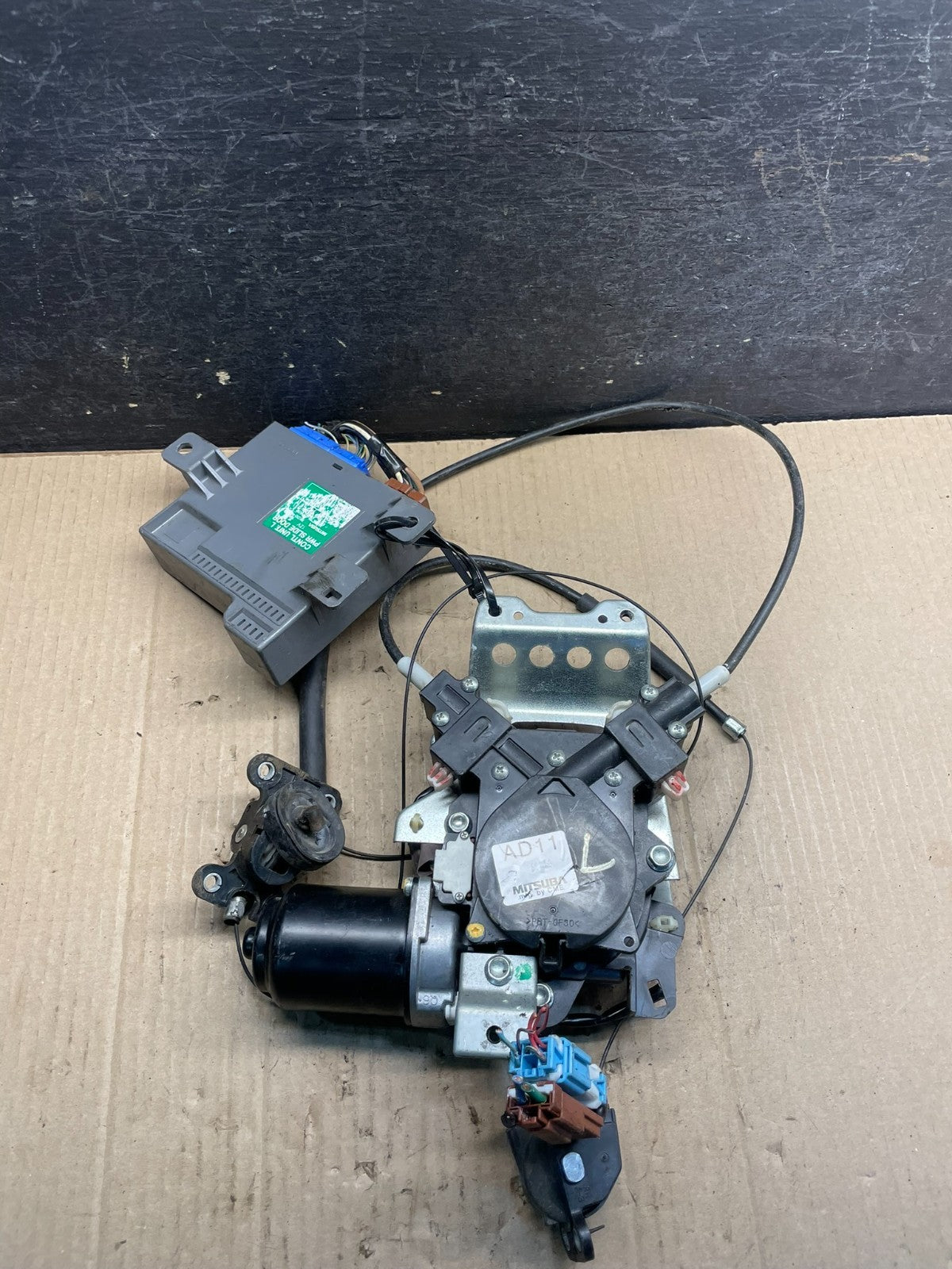 2005 - 2010 Honda Odyssey Rear Left Sliding Door Lock Actuator Motor ai5184 DG0