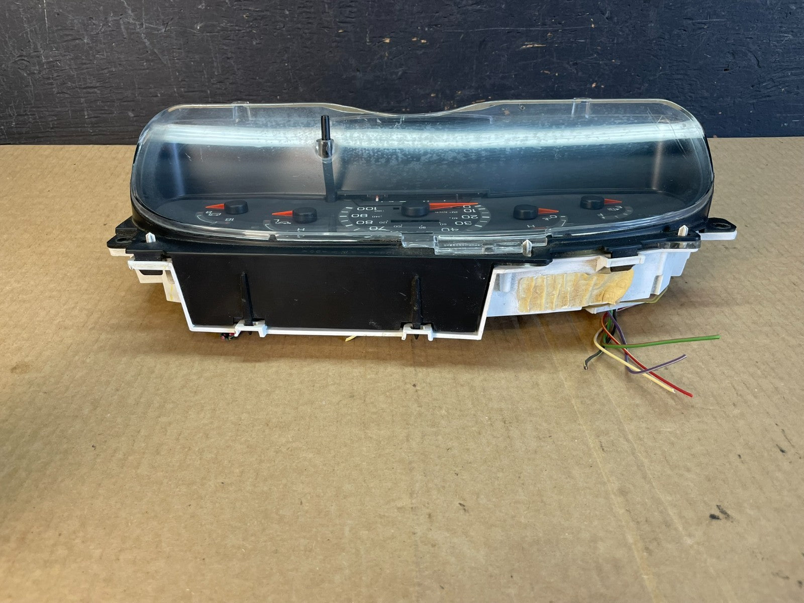 1999 to 2003 Ford E150 E250 E350 VAN Gauge Speedometer Cluster af3578 DG6