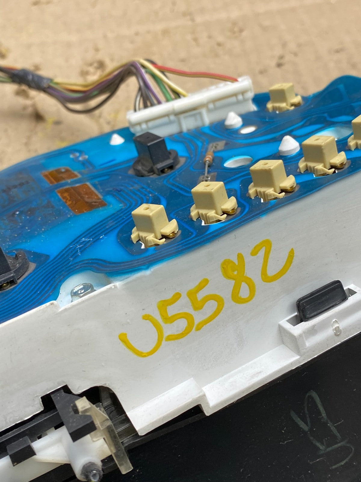 1997 - 2002 Ford Econoline E250 E350 Van Speedometer Instrument Cluster u5582 DG6