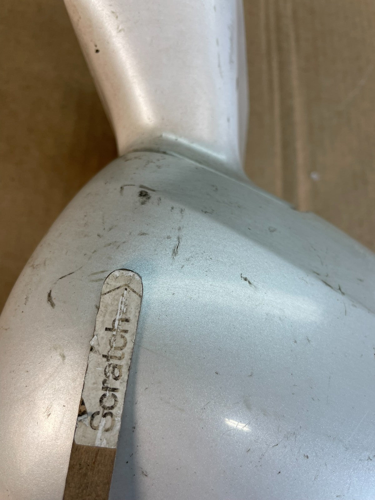 2009 to 2012 Toyota Venza Right Passenger RH View Door Mirror AF5413 DW7