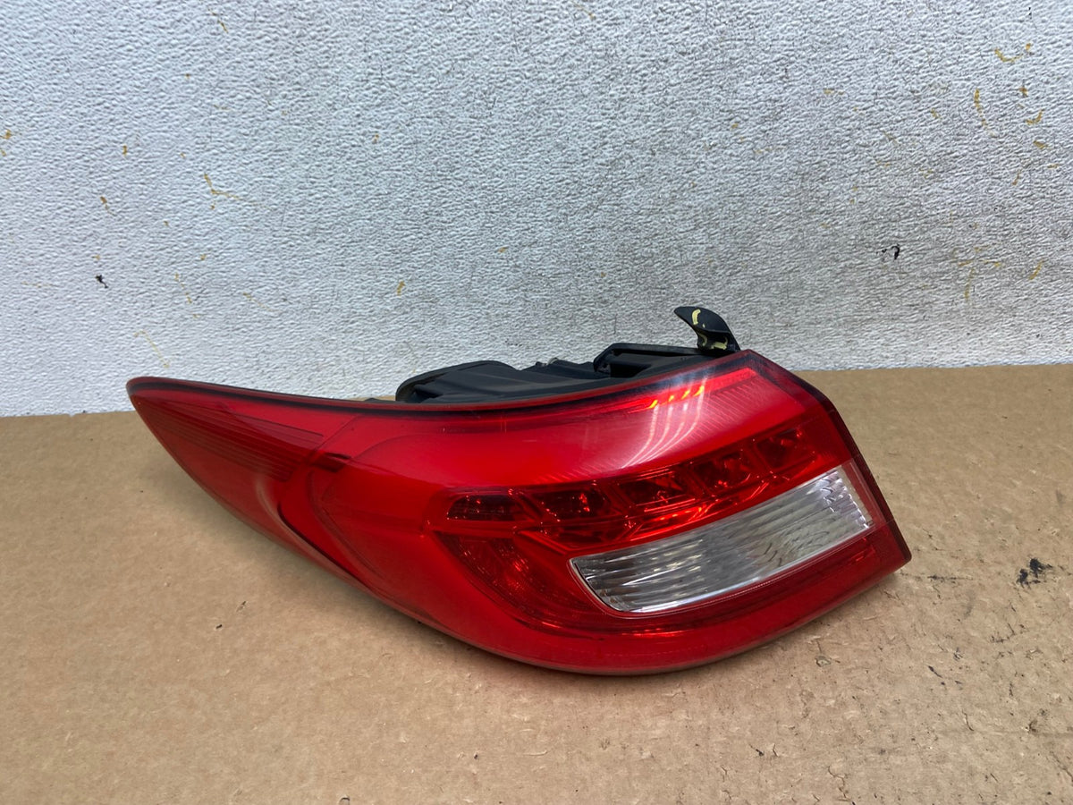 2015 2016 2017 Hyundai Sonata Left Driver LH LED Tail Light AI3575 LK0