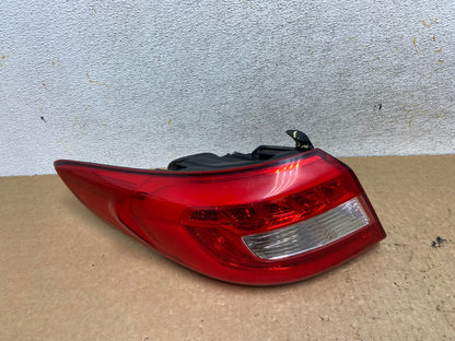 2015 2016 2017 Hyundai Sonata Left Driver LH LED Tail Light AI3575 LK0