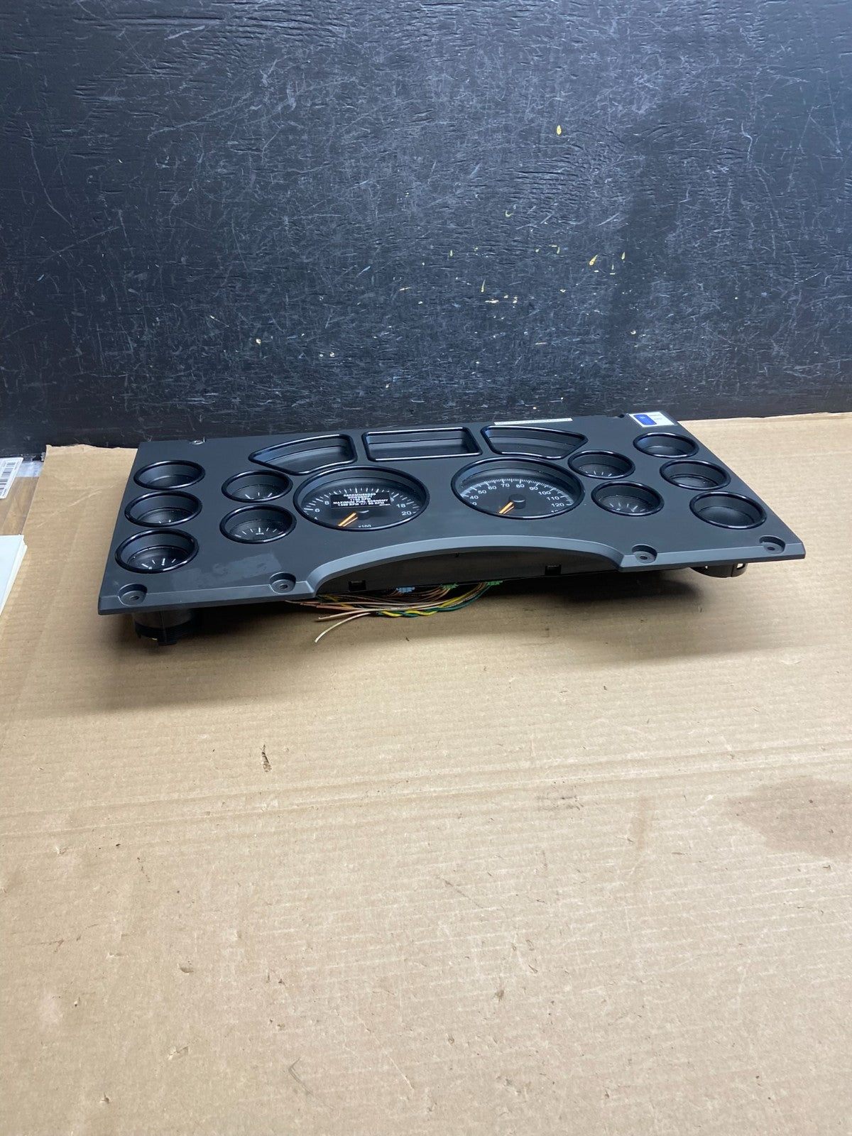 2009 to 2017 Mack CXU613 GU713 Instrument Gauge Cluster A2C53090404 AH13333