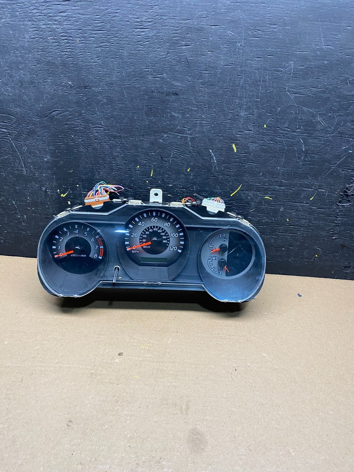 2002-2003 Nissan Pathfinder Xterra Cluster Speedometer Instrument OEM S6336 DG0