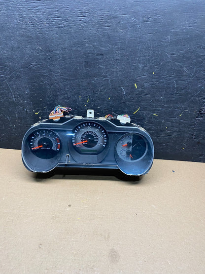 2002-2003 Nissan Pathfinder Xterra Cluster Speedometer Instrument OEM S6336 DG0