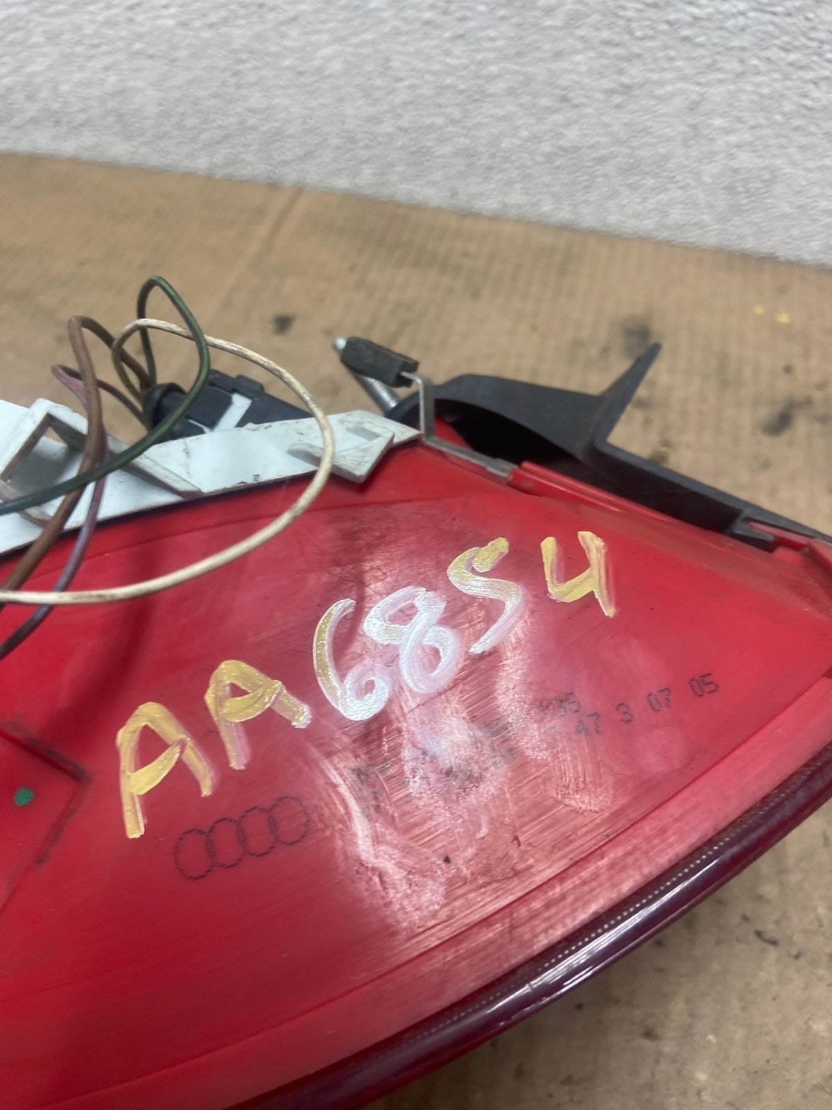 2006 2007 2008 Audi A3 8P Hatchback Right Passenger RH Tail Light Oem AA6854 DW7